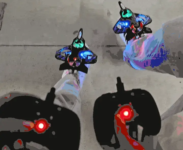 Speed Cyclone in action